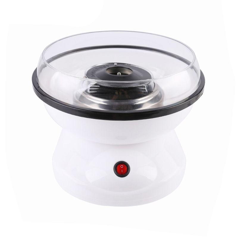 Máquina de algodão doce em aço inoxidável modelo Jk-M04 Plugue Europeu