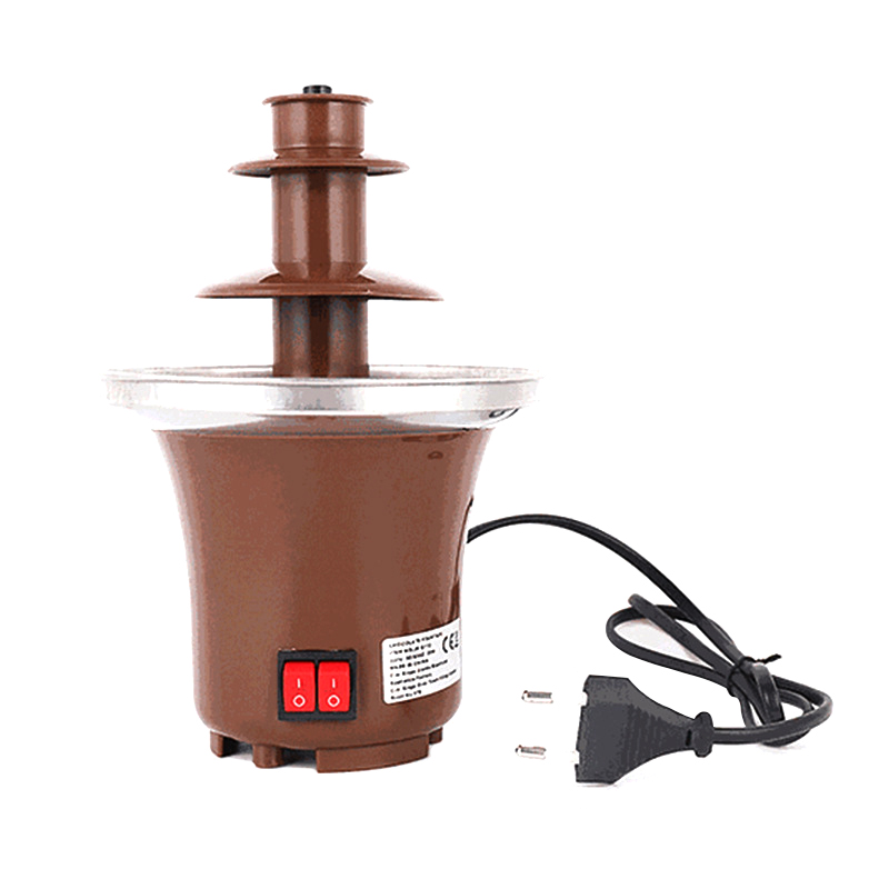 Modelo JK-110 PP Shell Mini Fonte de Chocolate