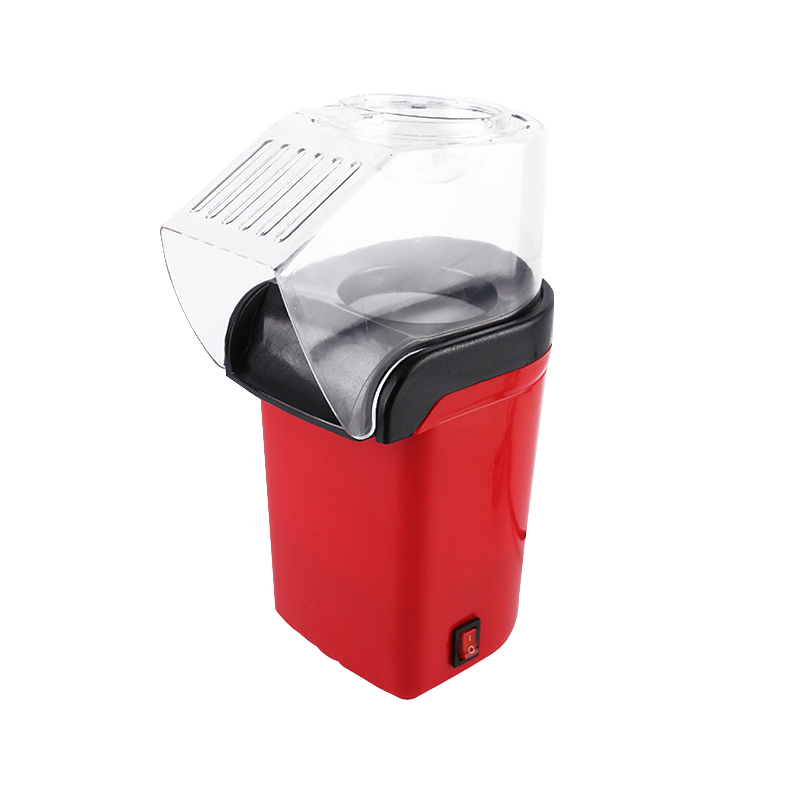 Máquina de pipoca de alumínio vermelho modelo PM-1200 Plugue Europeu