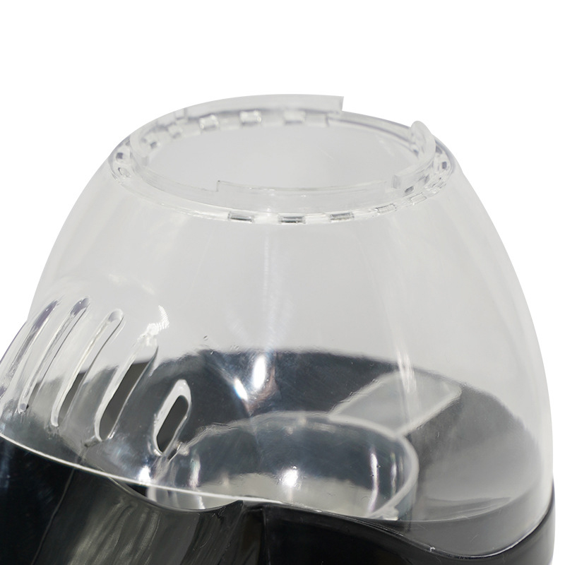 Máquina de pipoca branca 1200W modelo PM-1800 Plugue europeu